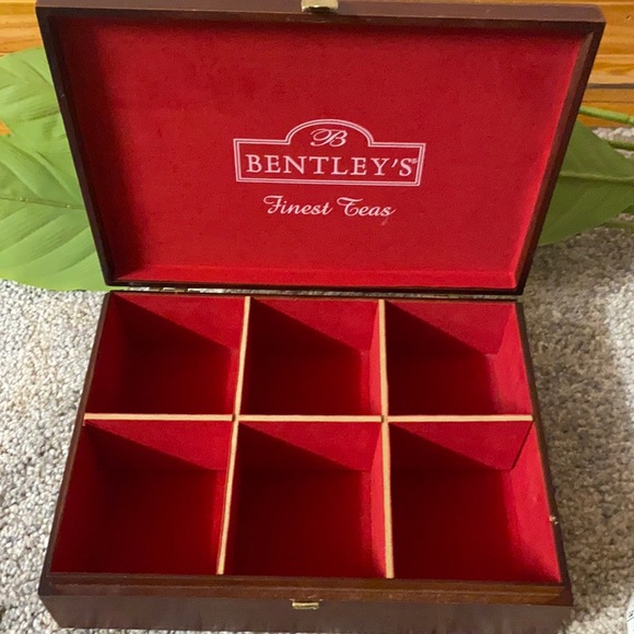 Bentley’s Tea Box - Picture 3 of 12